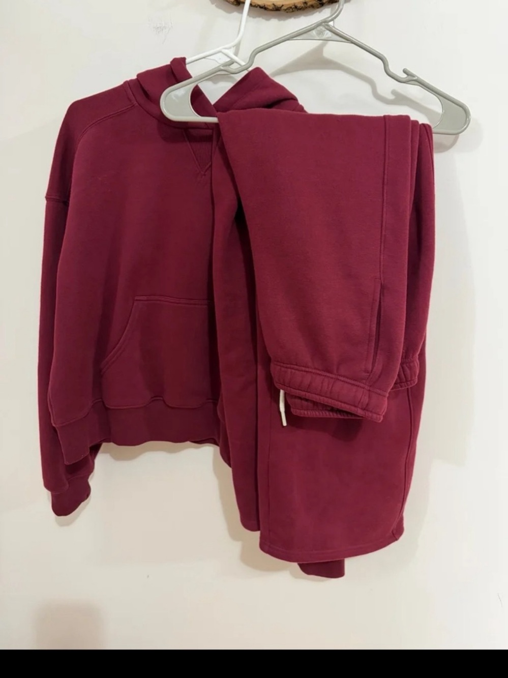 Classic Maroon Offljne by Aerie Set